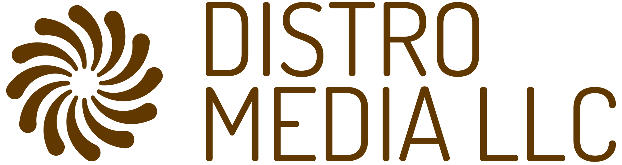 distro media llc logo